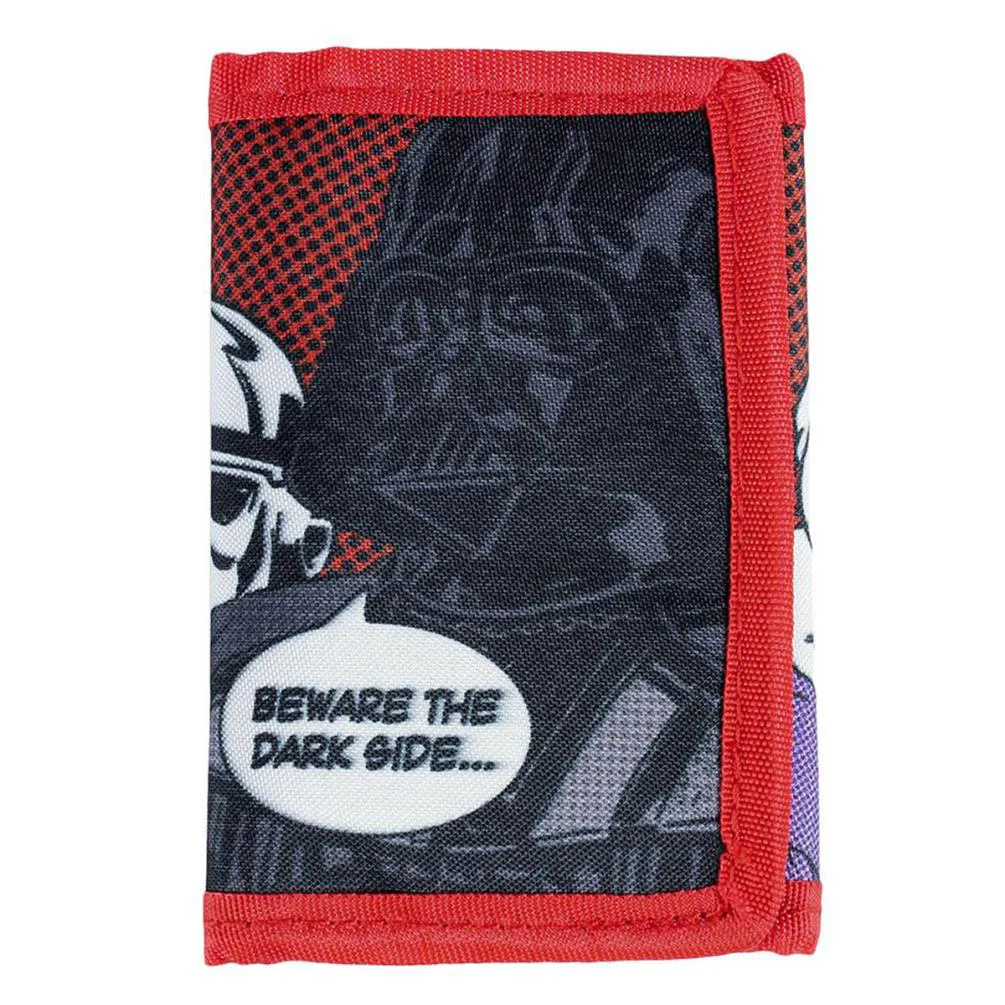 Star Wars Red Wallet Extra Image 1