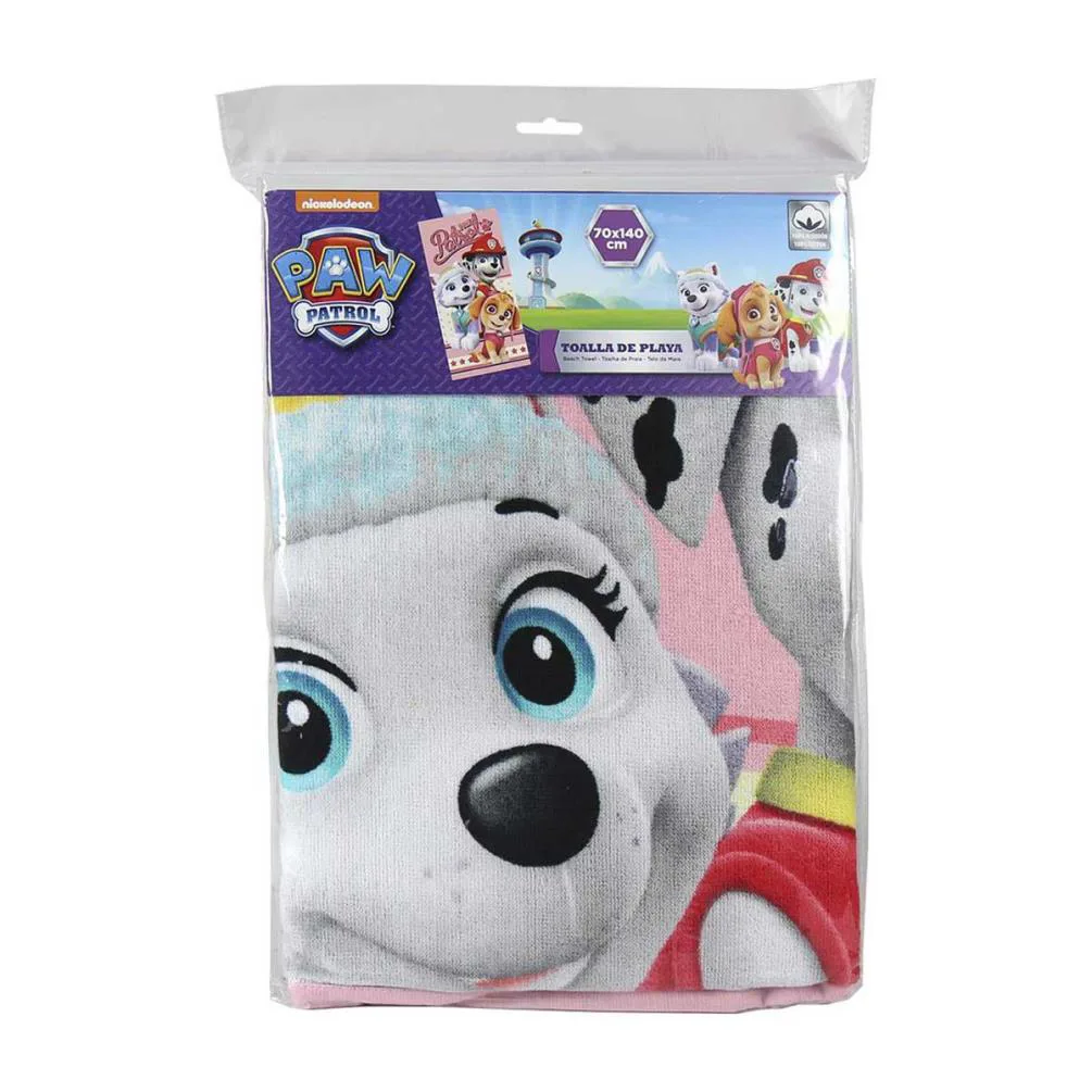 Paw Patrol Characters Beach Towel Extra Image 1