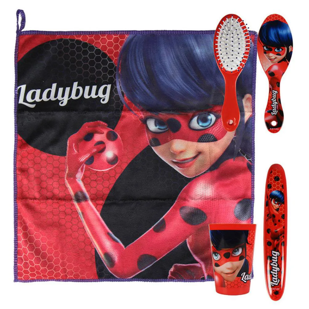 Miraculous Ladybug Filled Toiletry Bag Extra Image 1