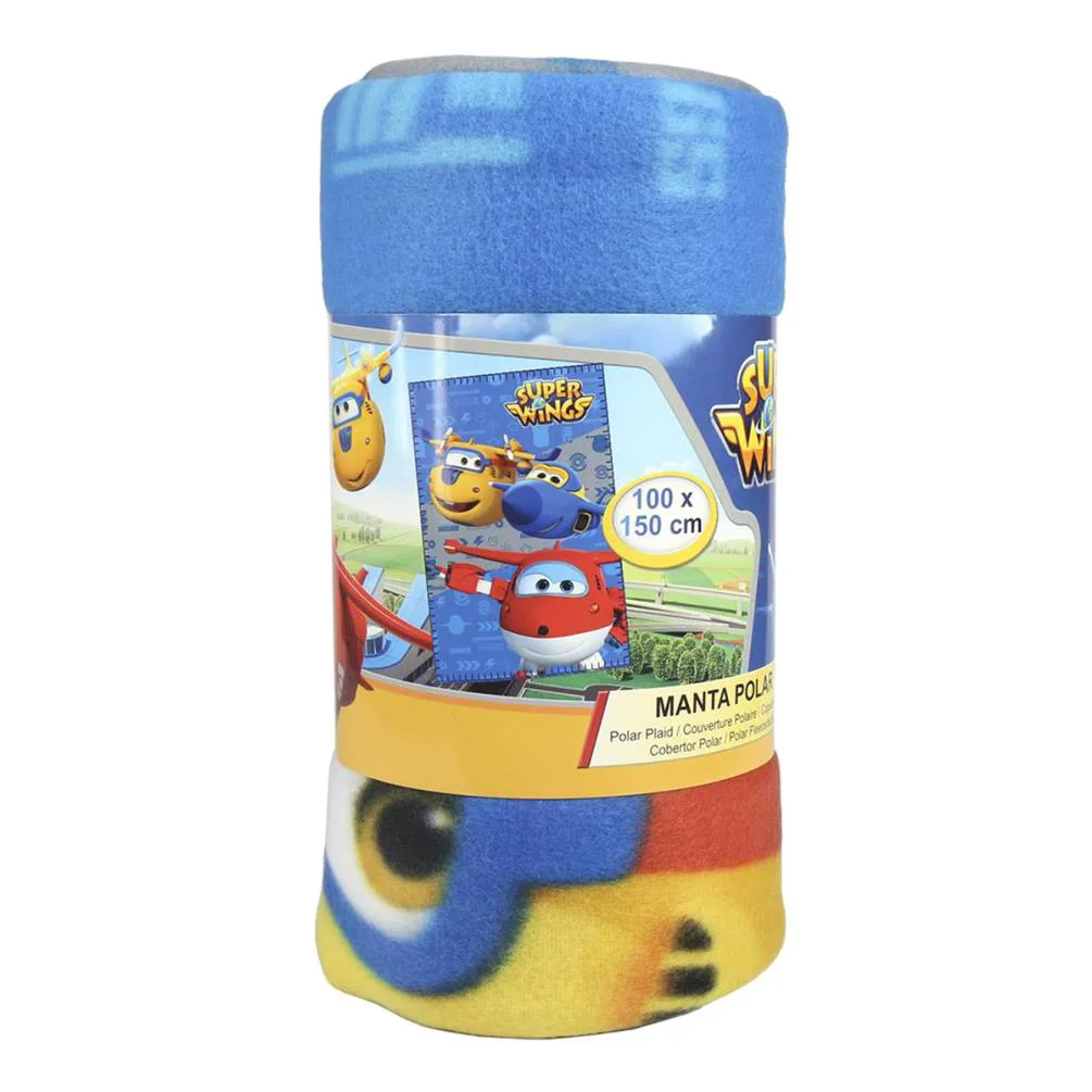 Super Wings Fleece Blanket Extra Image 1