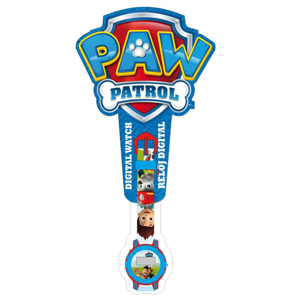 Paw Patrol Kids Digital Watch Extra Image 1