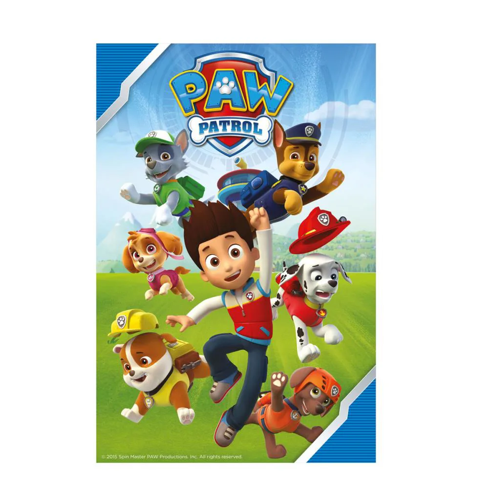 Paw Patrol Fleece Blanket Extra Image 1