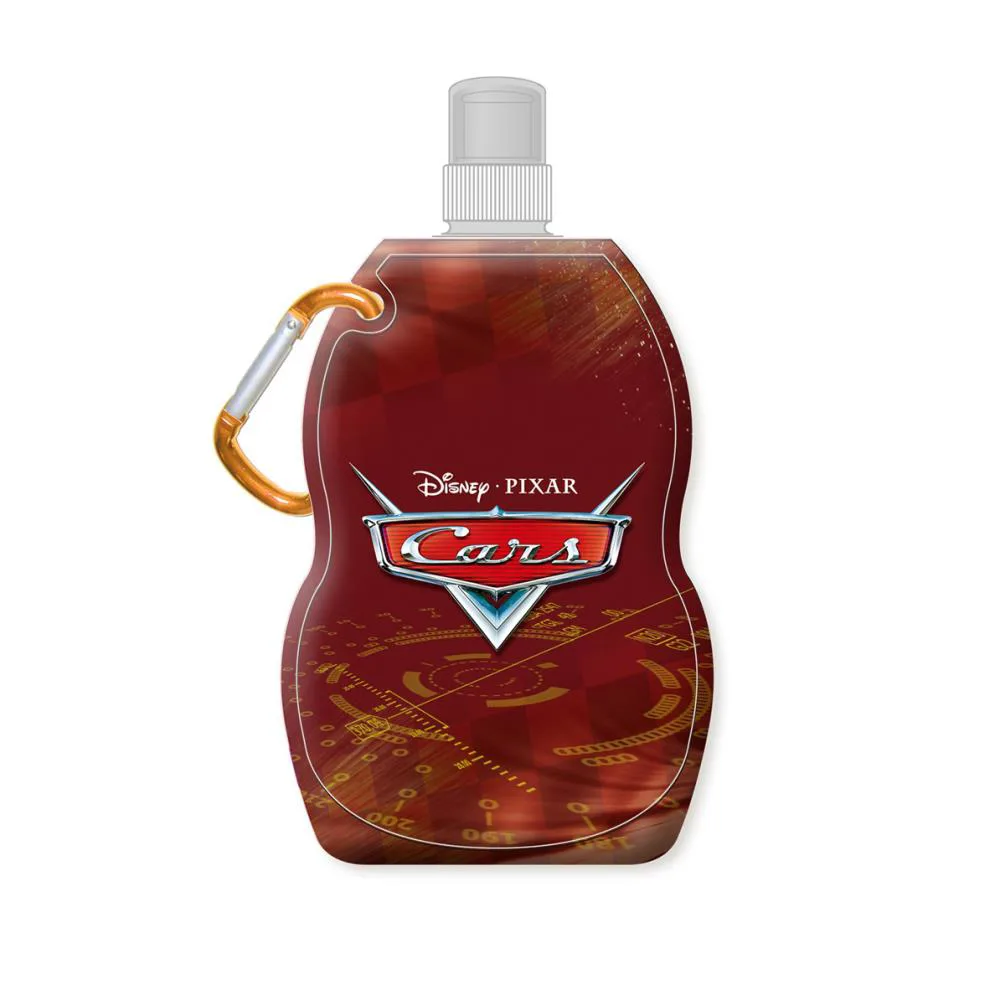 Disney Cars Water Pouch With Carabiner Clip Extra Image 1