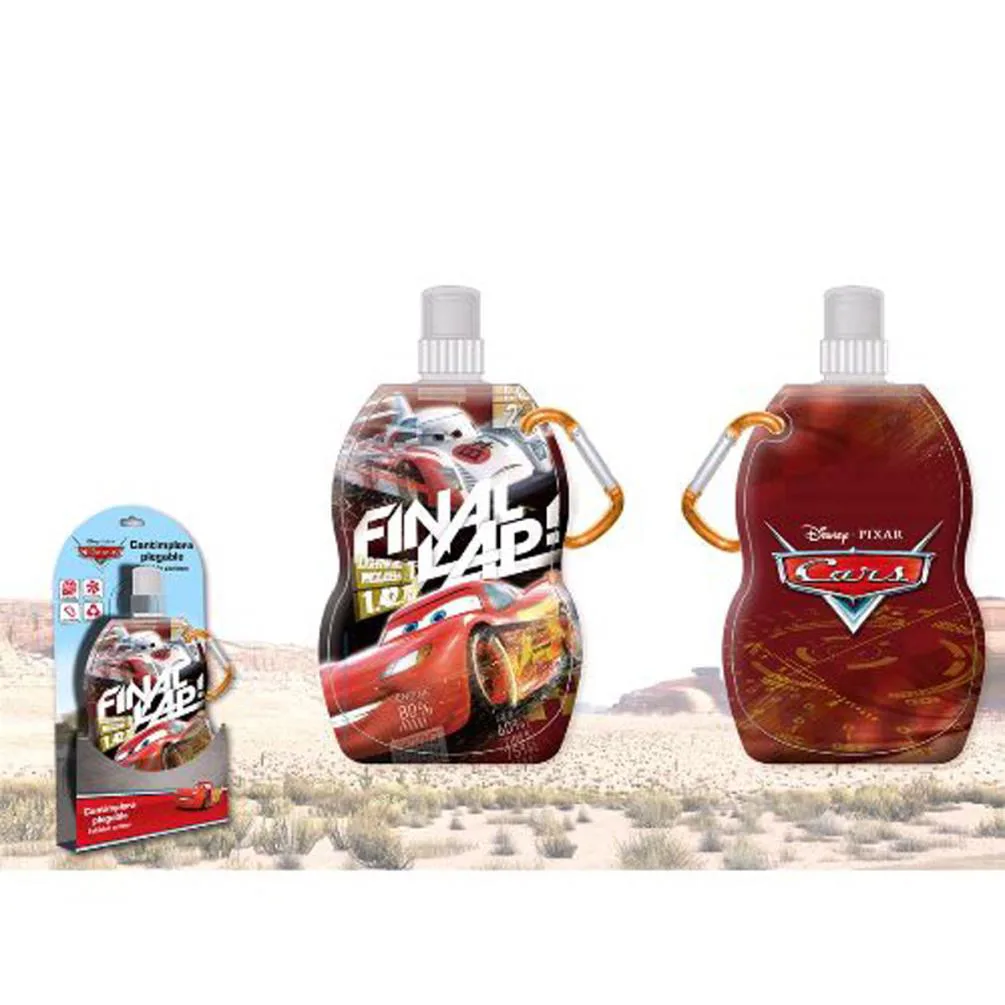 Disney Cars Water Pouch With Carabiner Clip Extra Image 2