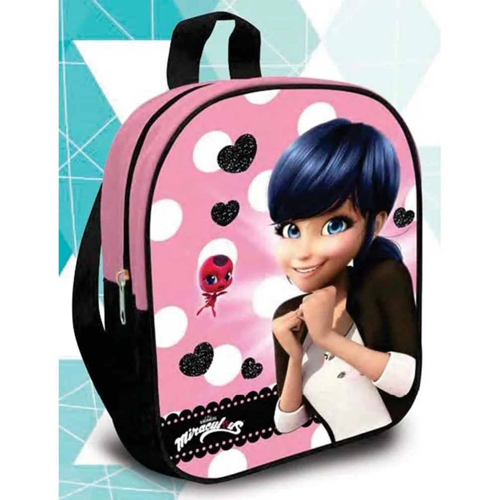 Miraculous Ladybug School Backpack Extra Image 1