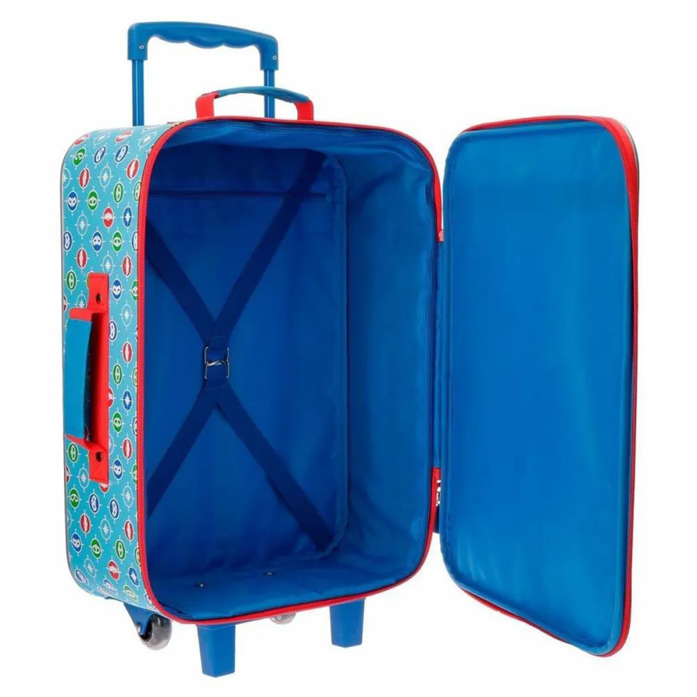 PJ Masks Large Suitcase Trolley Bag Extra Image 2