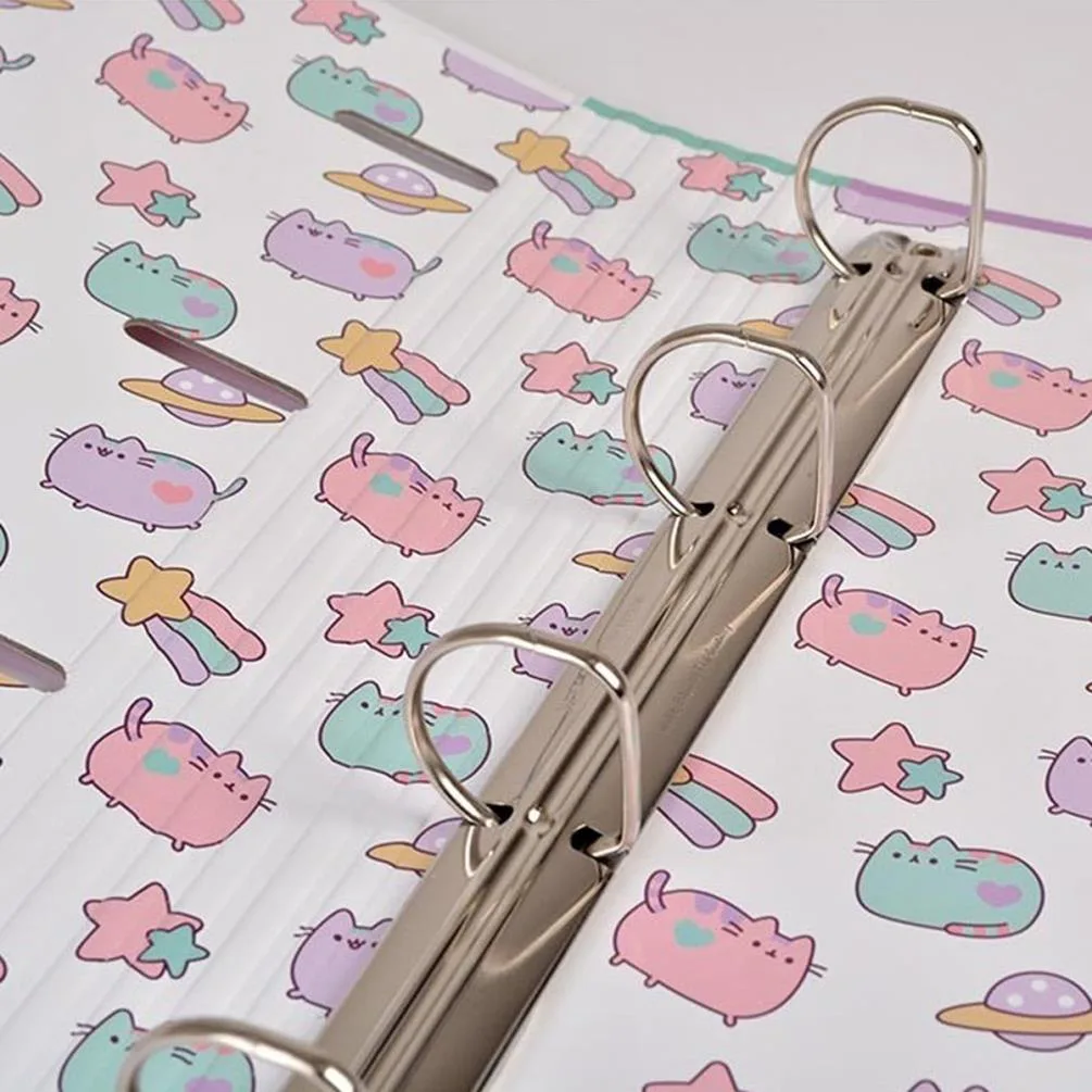 Pusheen The Cat A4 Ring Binder Organiser Extra Image 2