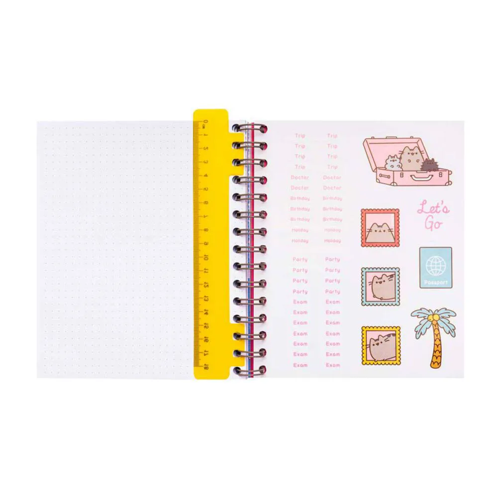 Pusheen Week to View Academic Diary 2019/2020 Extra Image 3