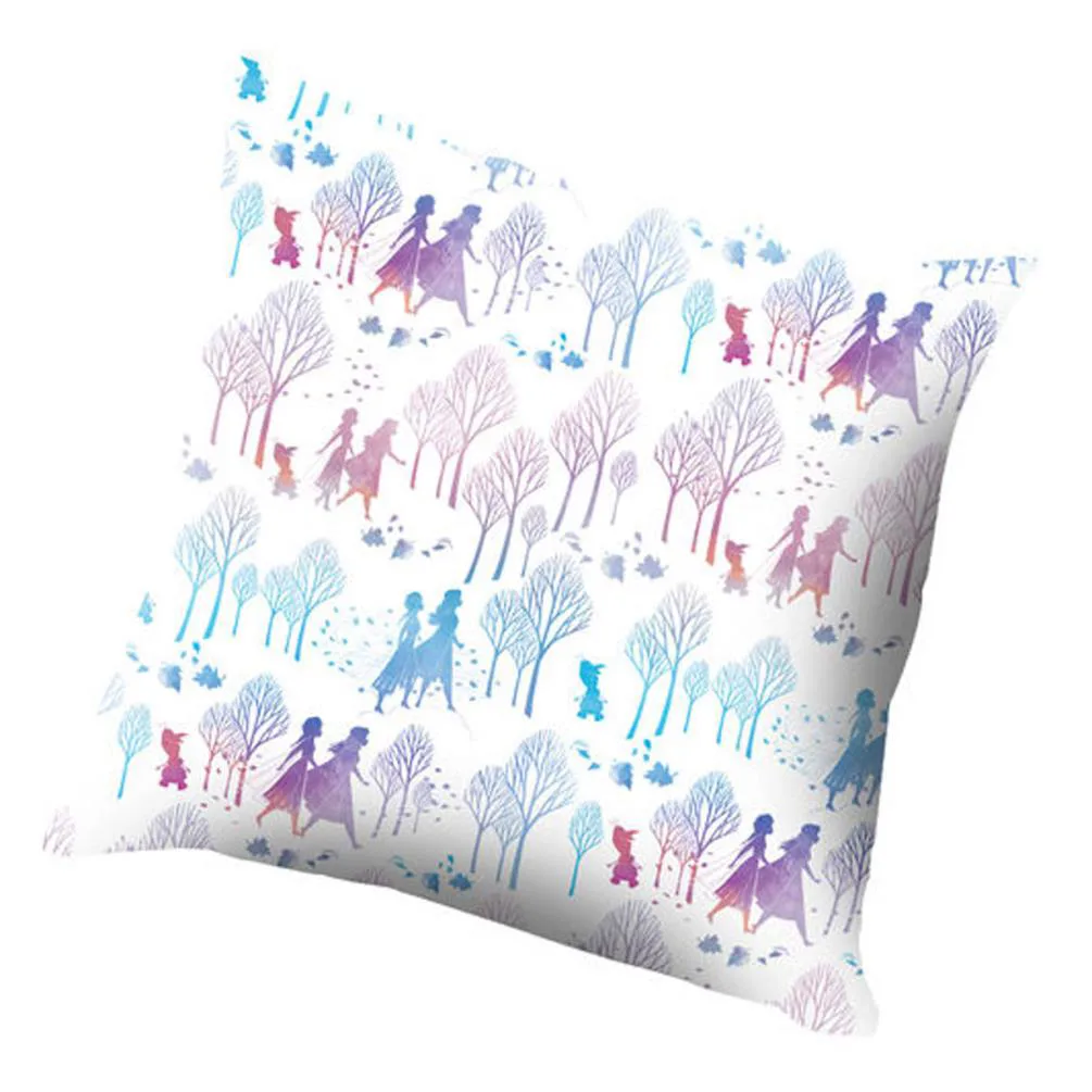 Disney Frozen 2 Fleece Blanket & Cushion Set Extra Image 2