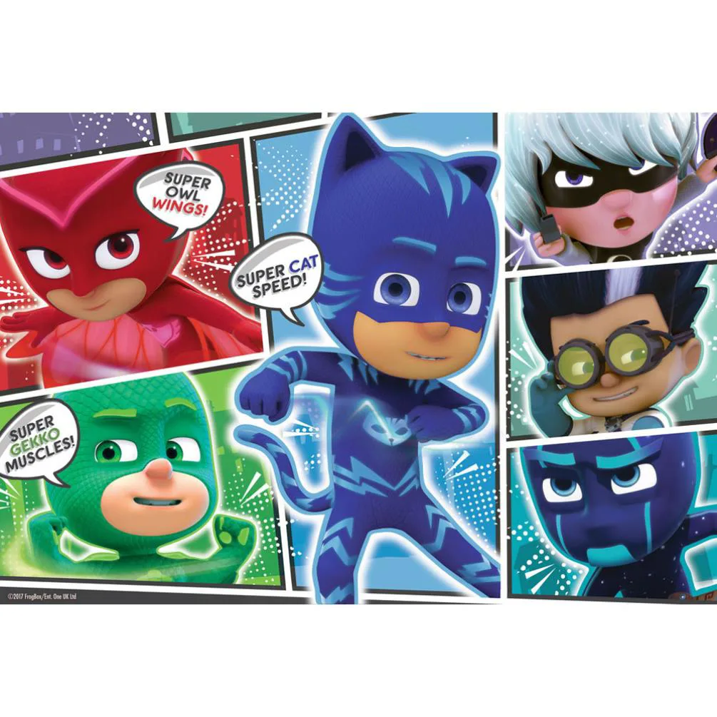 PJ Masks 35pc Jigsaw Puzzle Extra Image 1