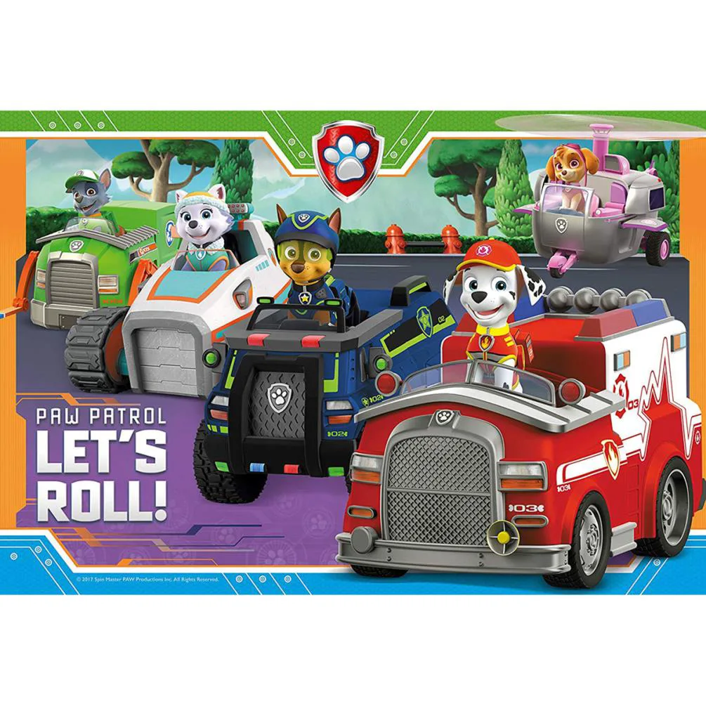 Paw Patrol 35pc Jigsaw Puzzle Extra Image 1