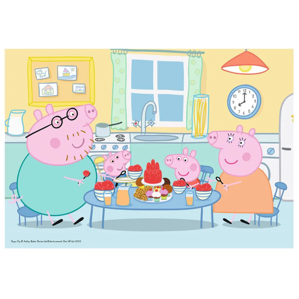 Peppa Pig Family Time 35pc Jigsaw Puzzle Extra Image 1