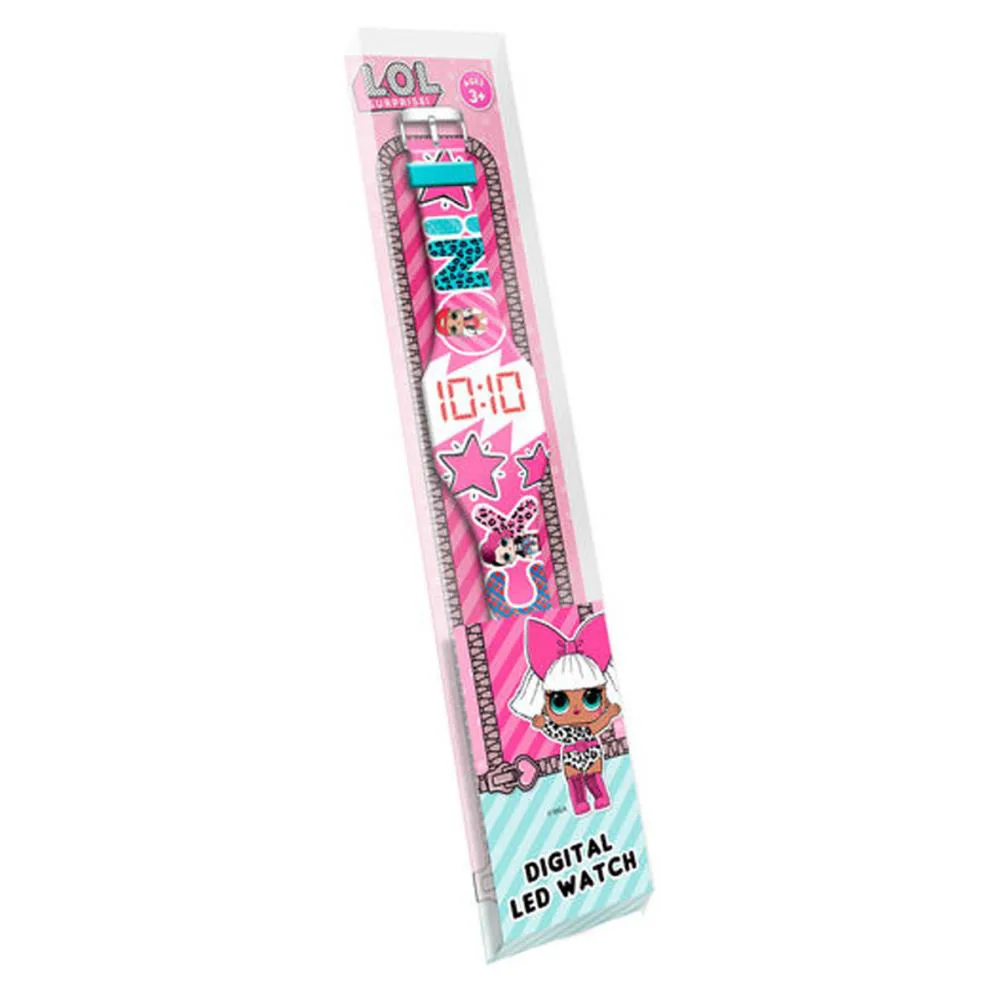 LOL Surprise LED Display Digital Watch Extra Image 1