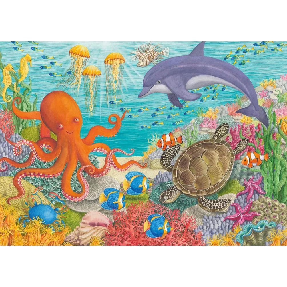 Ocean Friends 35pc Jigsaw Puzzle Extra Image 1