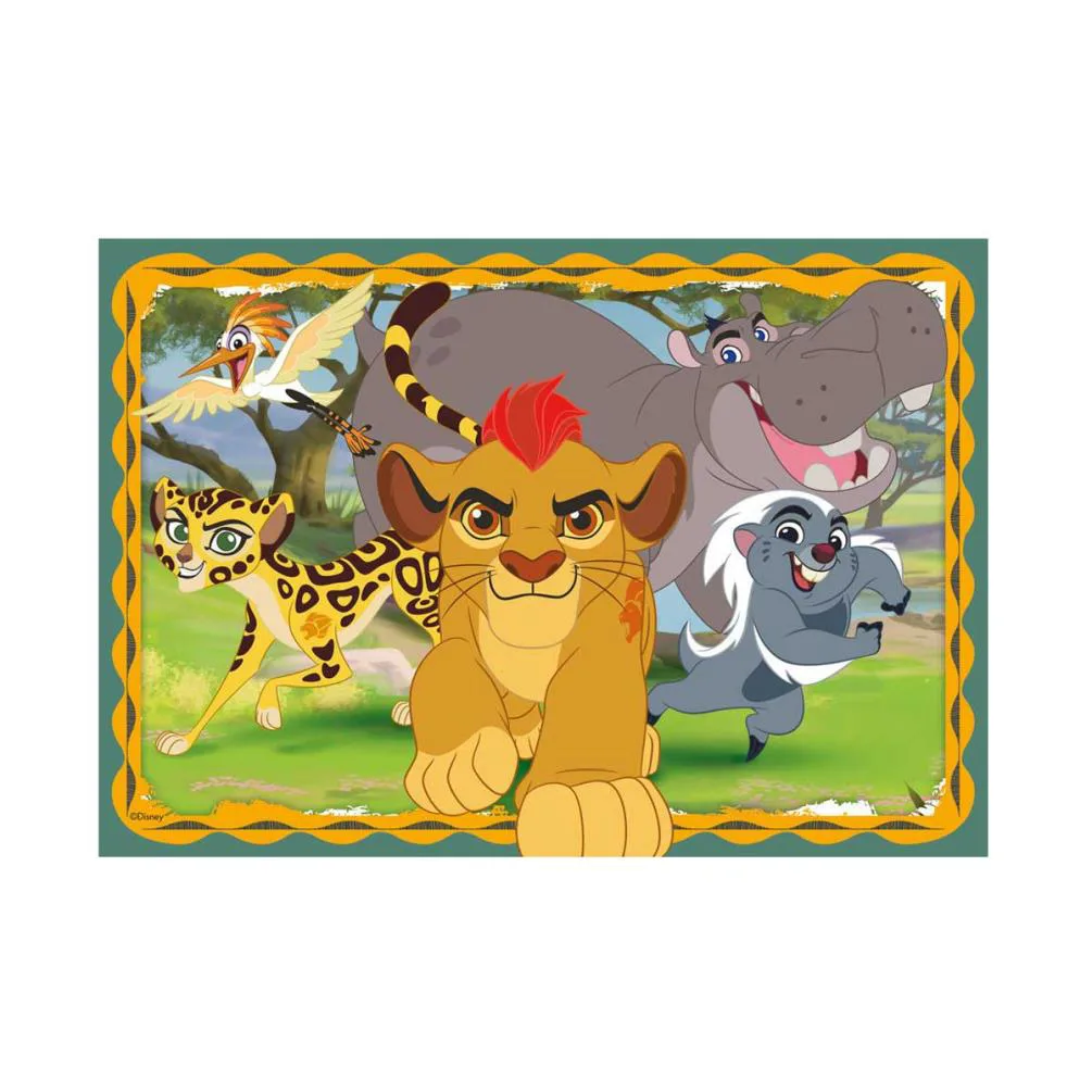 Disney Lion Guard 35pc Jigsaw Puzzle Extra Image 1