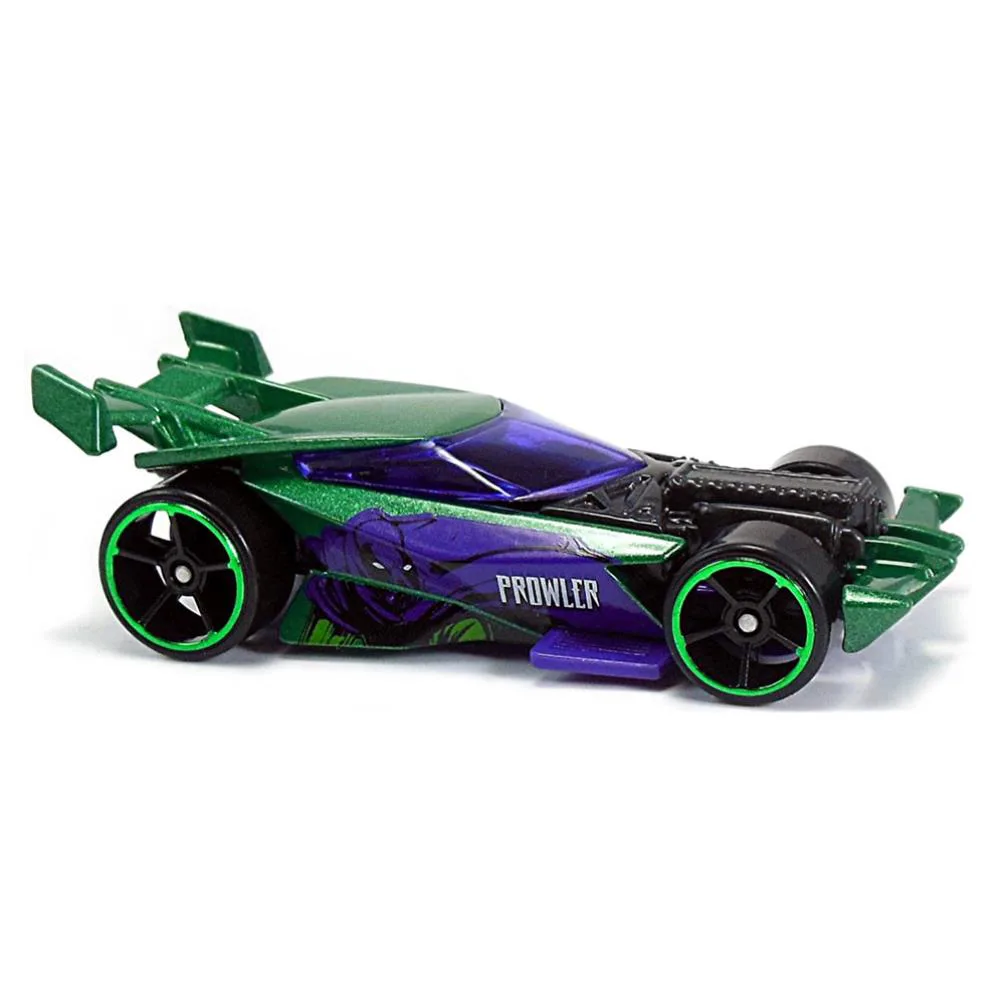 Marvel Spiderman Homecoming Drift King Hot Wheels Toy Car Extra Image 1