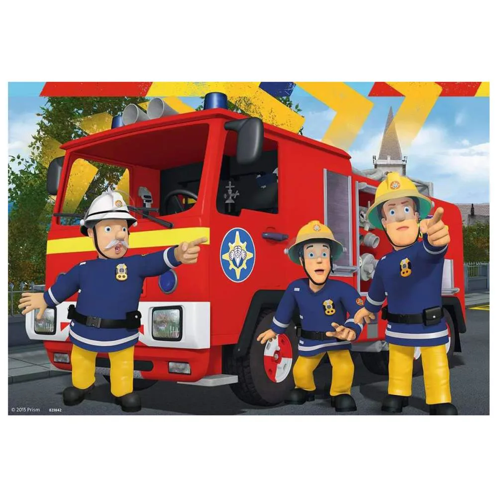 Fireman Sam 2 x 24pc Jigsaw Puzzles Extra Image 1