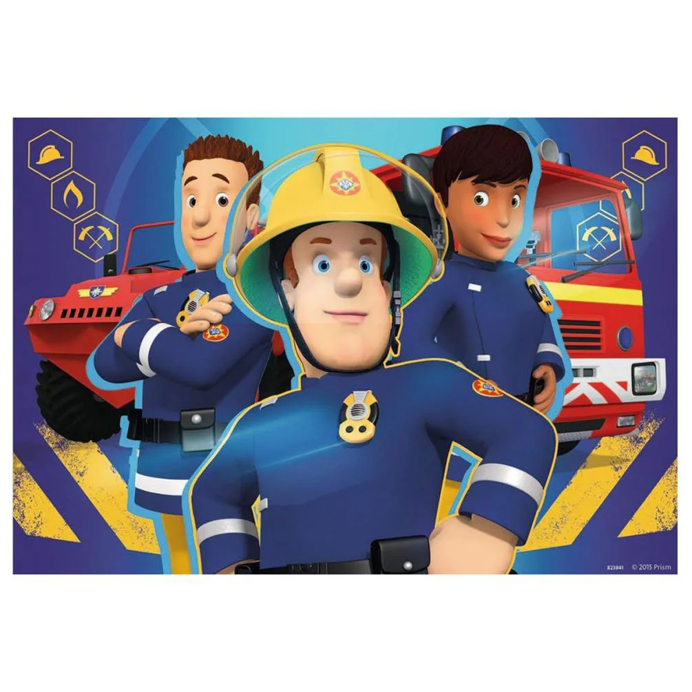 Fireman Sam 2 x 24pc Jigsaw Puzzles Extra Image 2