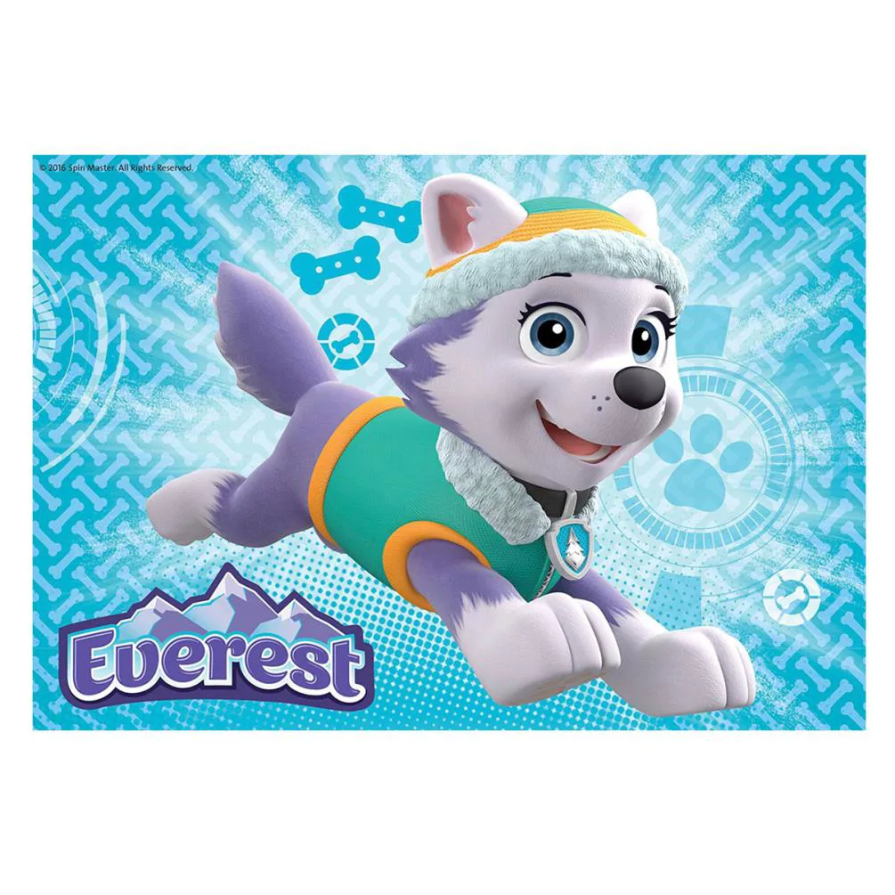 Paw Patrol Skye & Everest 2 x 24 pc Jigsaw Puzzles Extra Image 1
