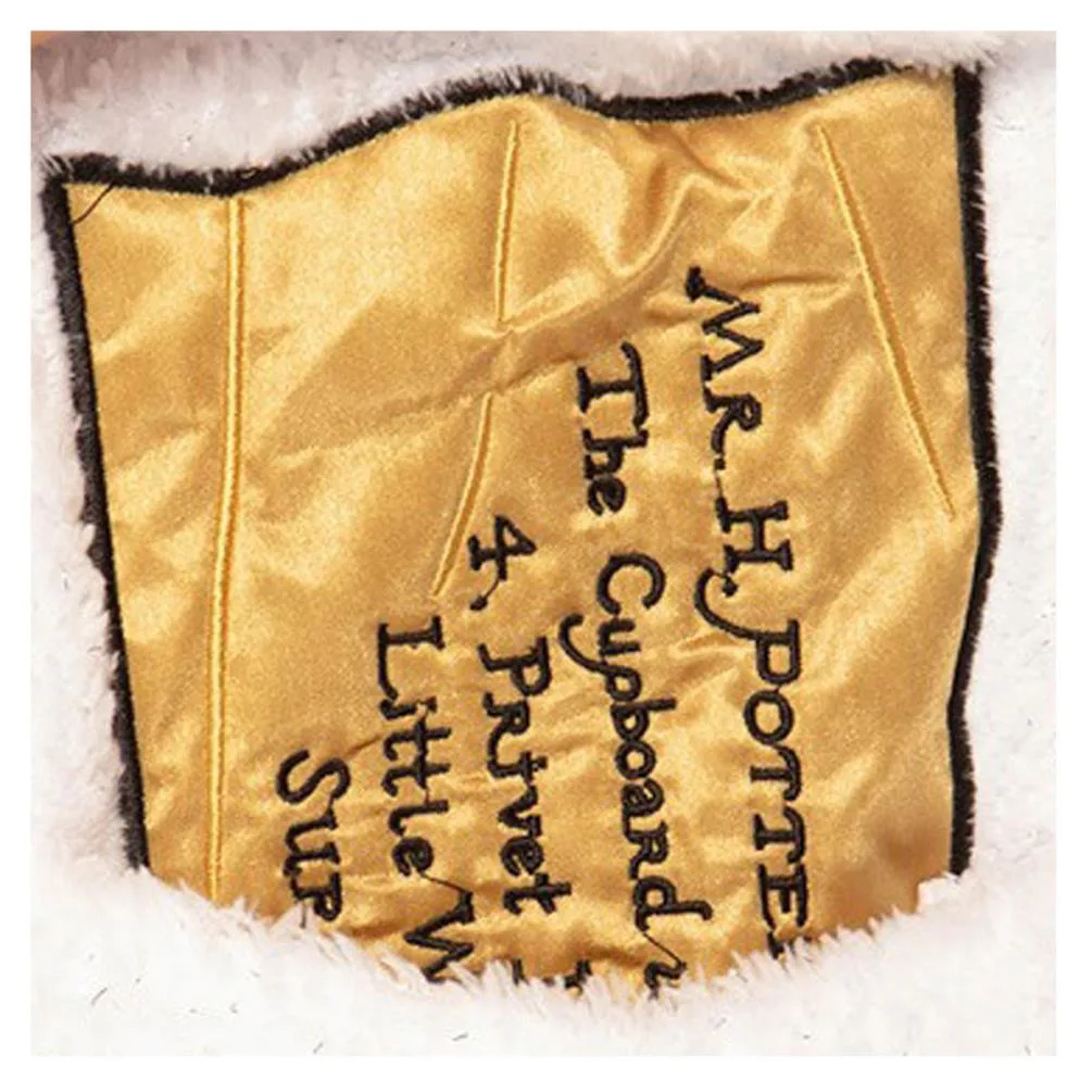 Harry Potter Hedwig Ladies Sparkly Fleece Robe Extra Image 2