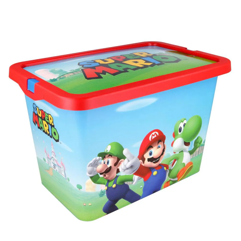 Super Mario 7L Storage Click Box Extra Image 1