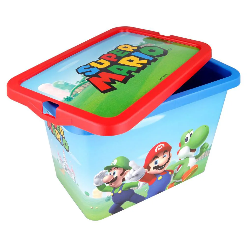 Super Mario 7L Storage Click Box Extra Image 2