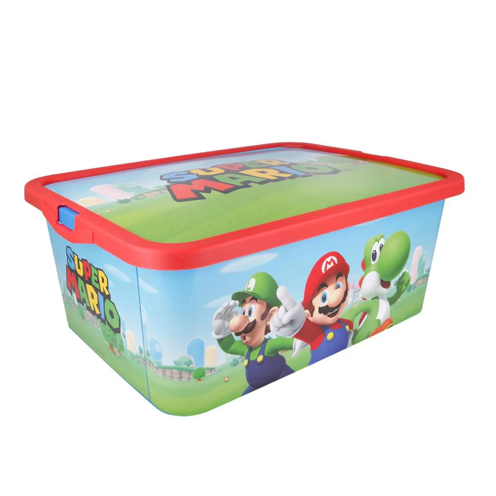 Super Mario 13L Storage Click Box Extra Image 1