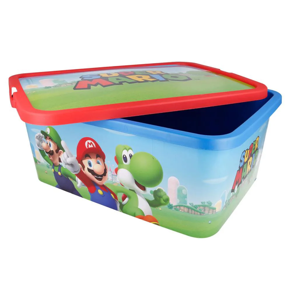 Super Mario 13L Storage Click Box Extra Image 3