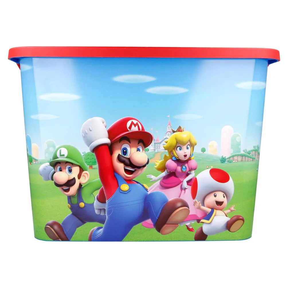 Super Mario 23L Storage Click Box Extra Image 1