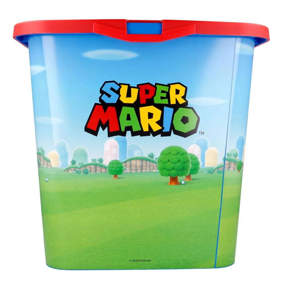 Super Mario 23L Storage Click Box Extra Image 3