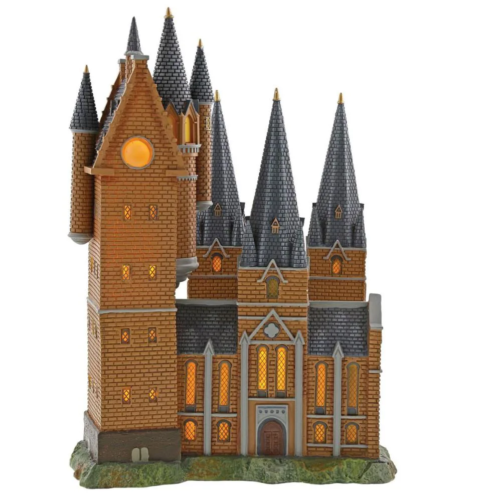 Harry Potter Hogwarts Astronomy Tower Illuminated Model Building Extra Image 1