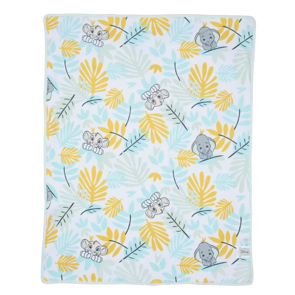 Disney ABC Baby Blanket Extra Image 1