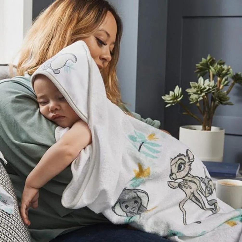 Disney Baby Hooded Towel Extra Image 2