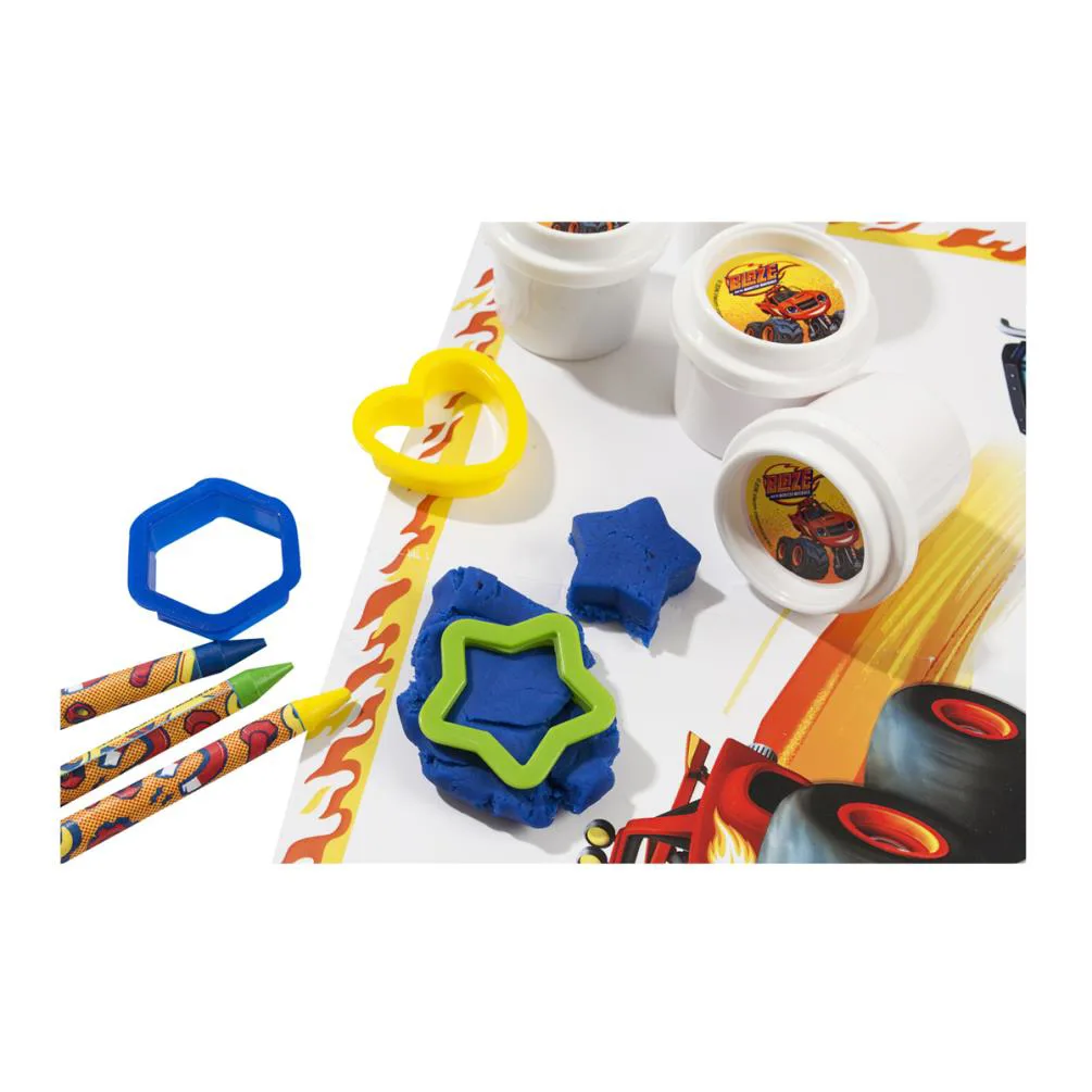 Blaze & The Monster Machines Backpack with Accessories Extra Image 3