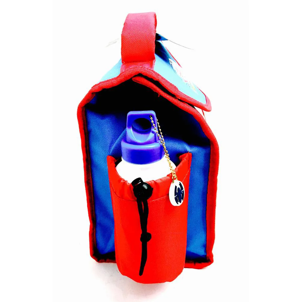 Spiderman Large Deluxe Lunch Bag & Bottle Set Extra Image 2