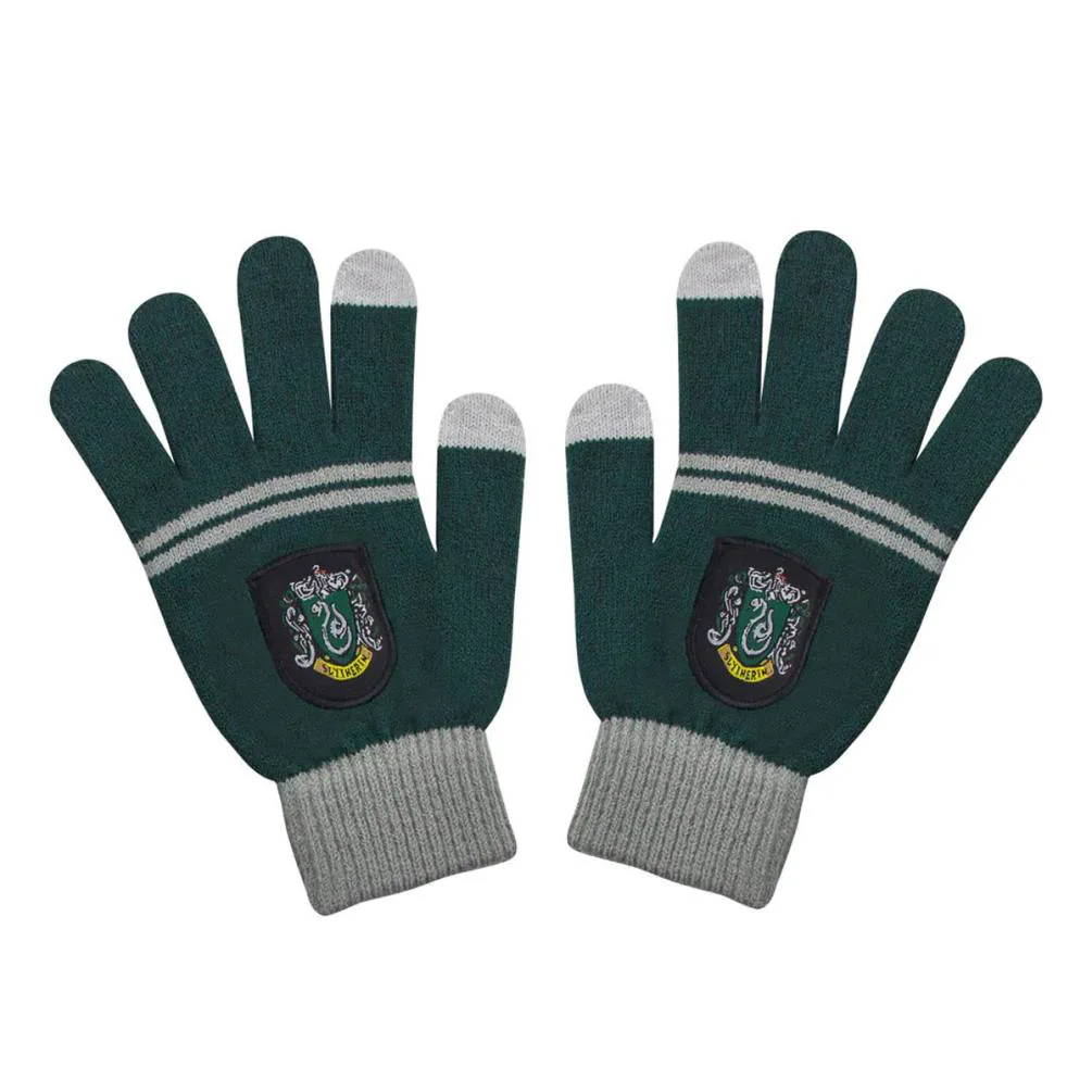 Harry Potter Kids Slytherin Gloves & Beanie Set Extra Image 2