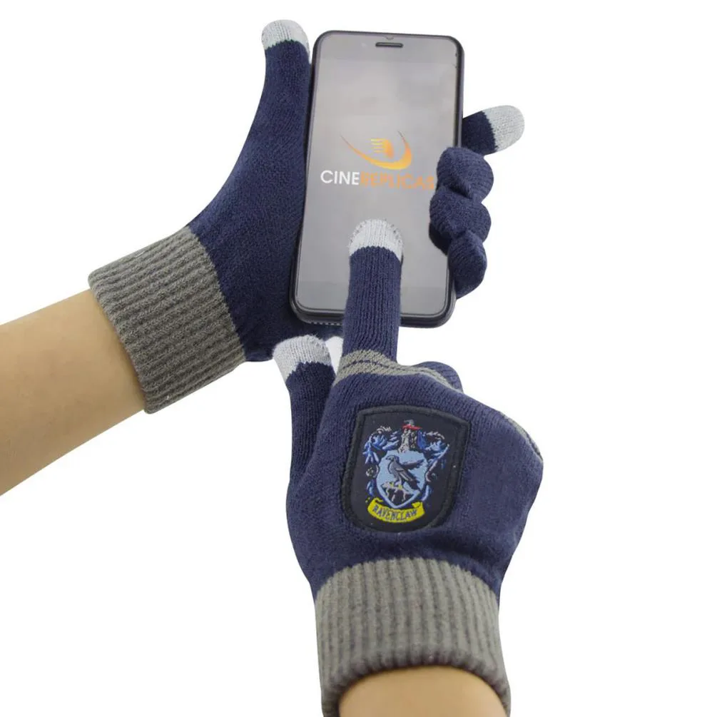 Harry Potter Kids Ravenclaw Gloves & Beanie Set Extra Image 3