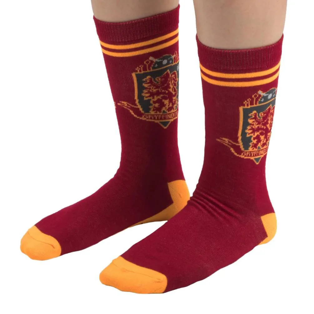 Harry Potter Gryffindor Socks (Set of 3) Extra Image 2