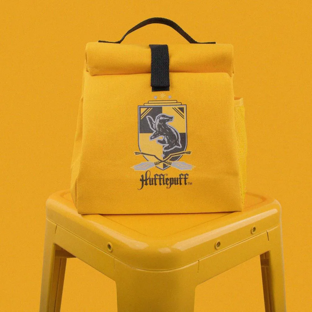 Harry Potter Hufflepuff Thermal Lunch Bag Extra Image 1