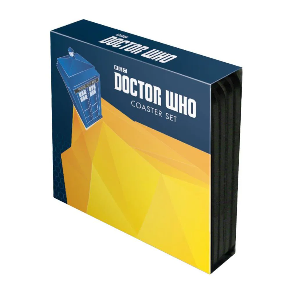 Doctor Who Set Of 4 Coasters Extra Image 1