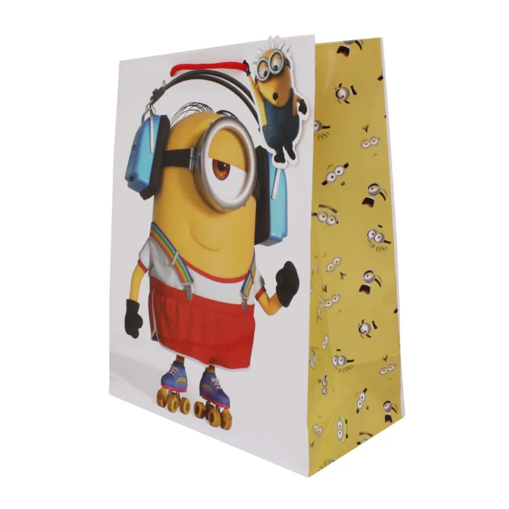 Despicable Me Minions Medium Gift Bag Extra Image 1