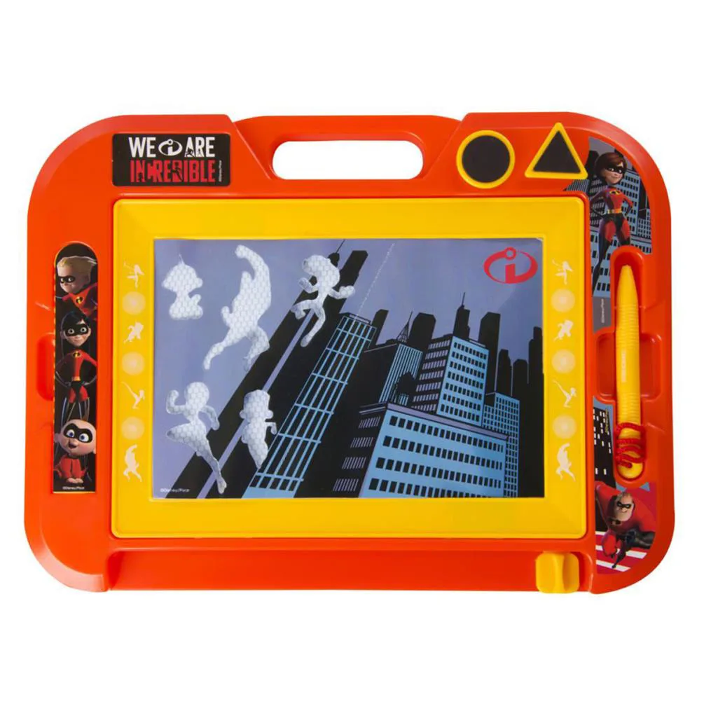 Incredibles Medium Magnetic Scribbler Extra Image 1