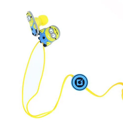 Minions Dave In-Ear Earphones Extra Image 1