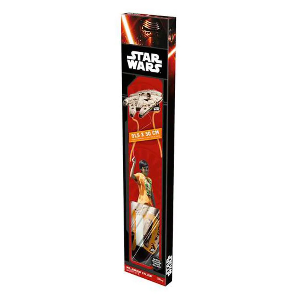 Star Wars Large Shaped Millennium Falcon Kite Extra Image 1