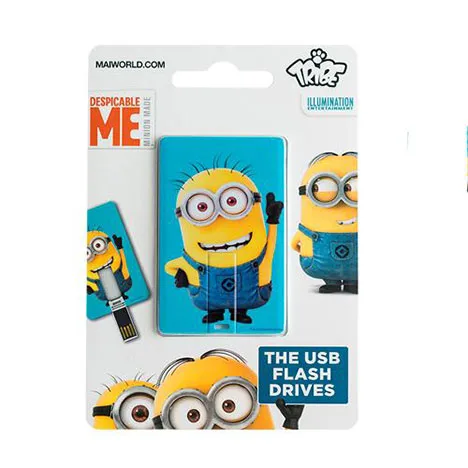 1 In A Minion 8GB Minions USB Flash Pen Drive Card Extra Image 1