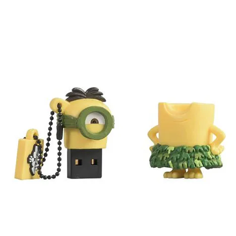 Au Naturel 8GB Minions USB Flash Drive Memory Stick Extra Image 1