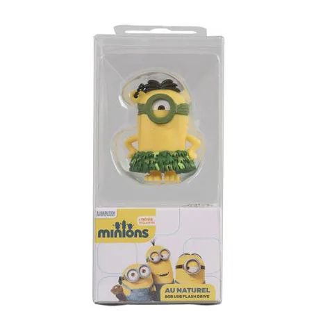 Au Naturel 8GB Minions USB Flash Drive Memory Stick Extra Image 2