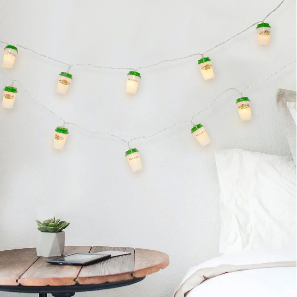 Friends Central Perk Coffee Cups String Lights Extra Image 1