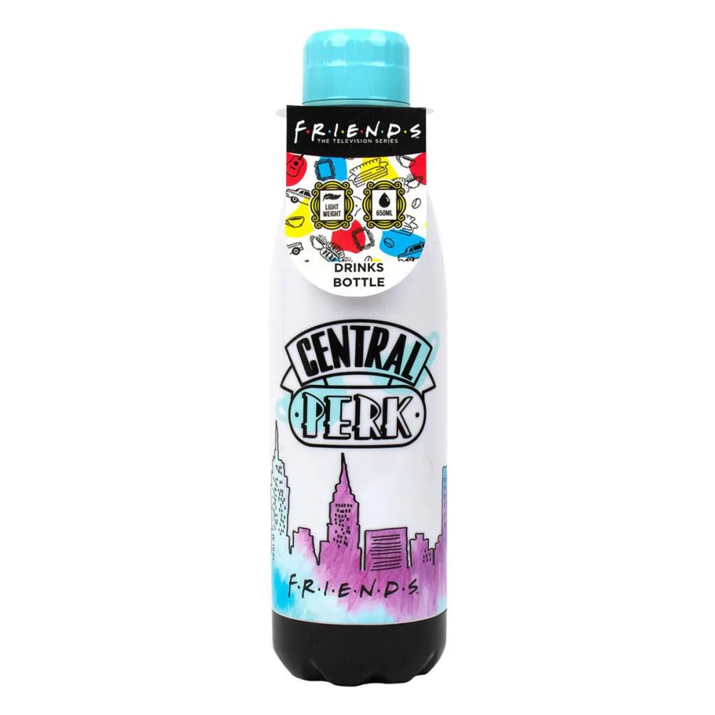 Friends Tie Dye 650ml Water Bottle Extra Image 1