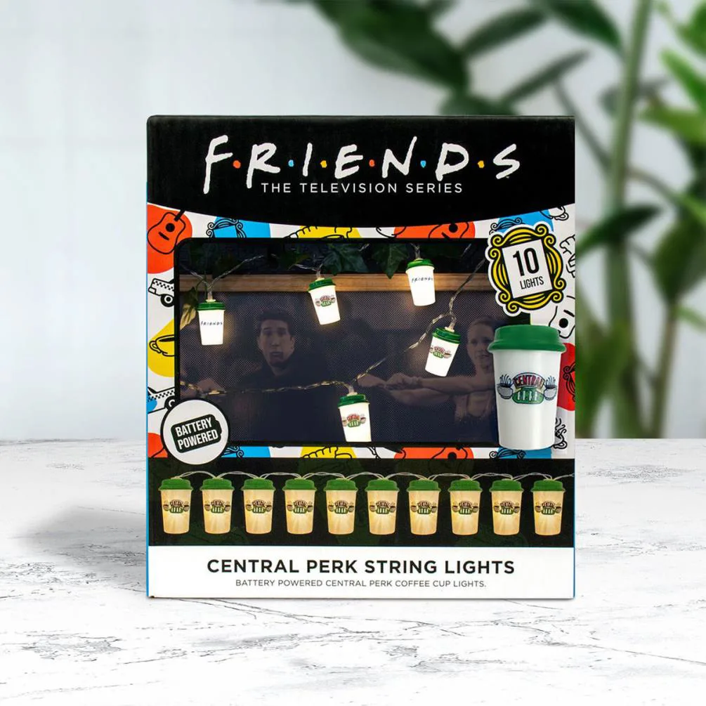 Friends Central Perk Coffee Cups String Lights  Extra Image 1